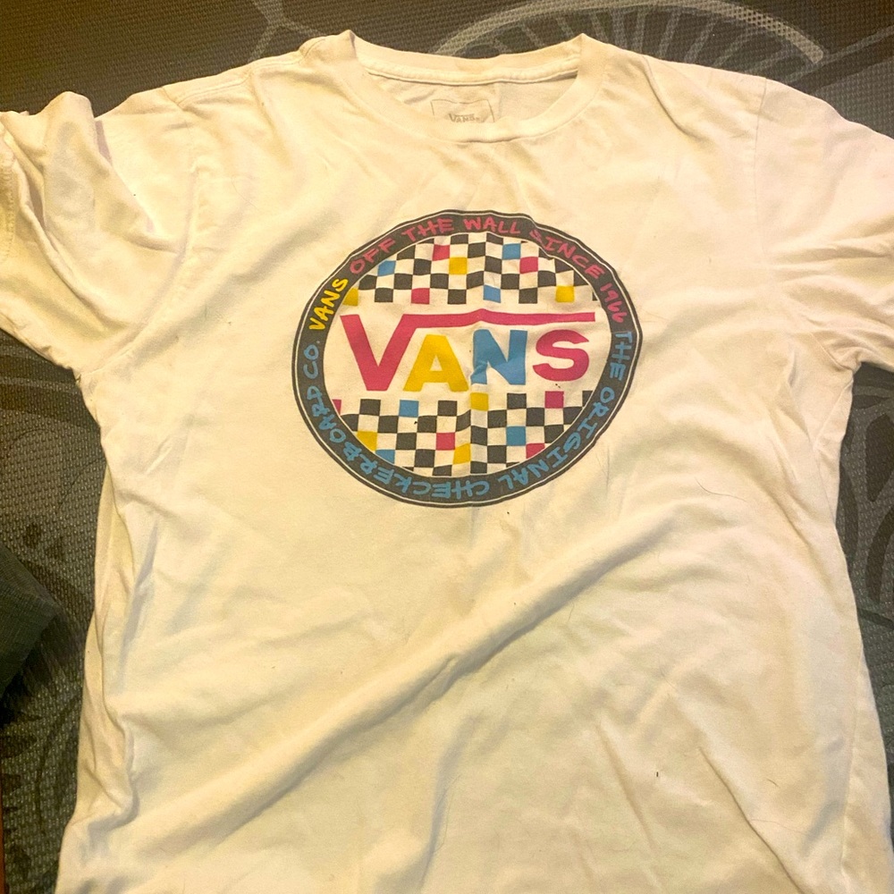 Official Vans T-shirt. 90s style. Size small.